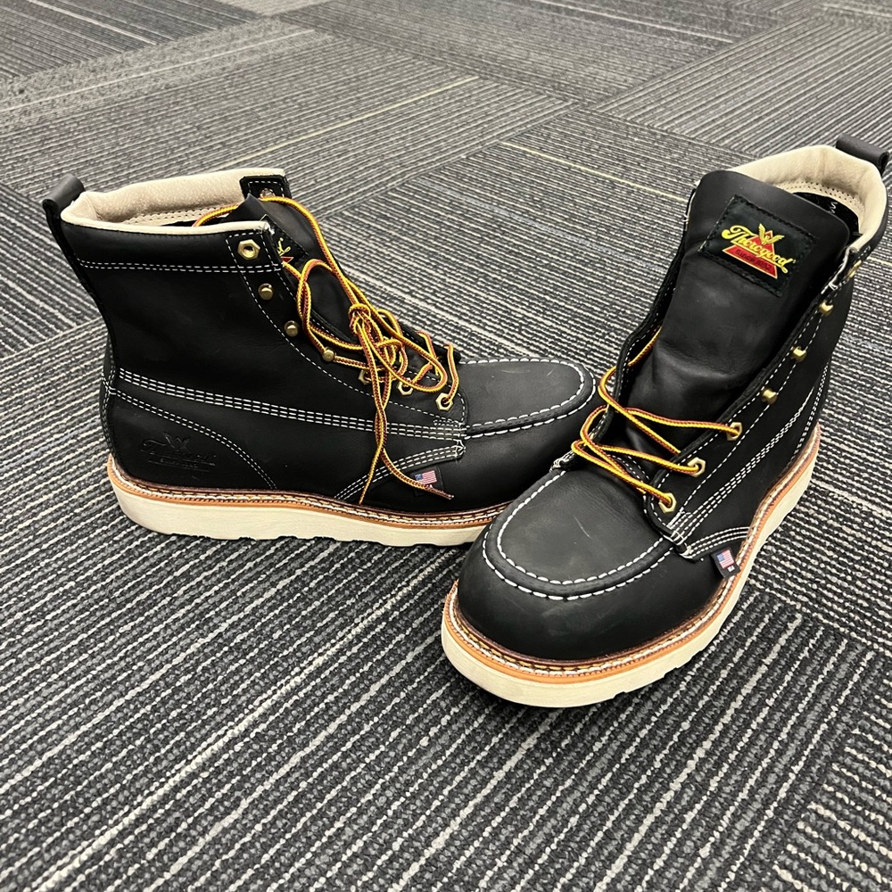 Thorogood American Heritage 6” Steel Toe Work Boots